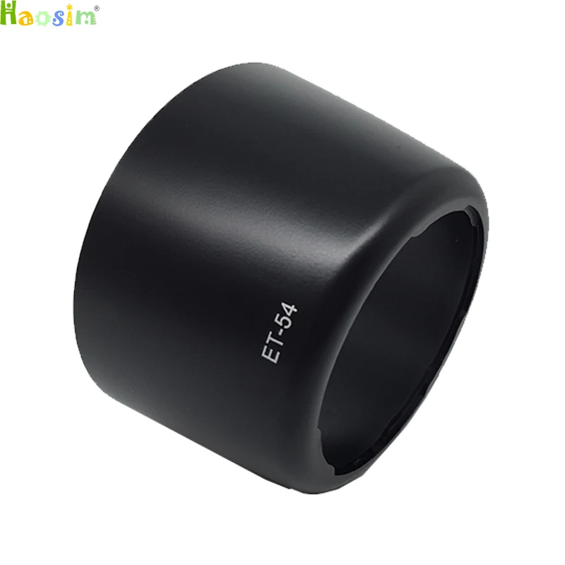 ET-54 عدسة هود لكانون EF 55-200 مللي متر f/4.5-5.6 II USM 80-200 مللي متر F4.5-5.6 III