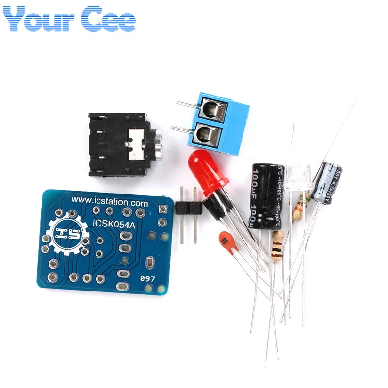 DIY Kit Infrared Wireless Module WIFI IR Sound Voice IR Transmission Suite Electronic Production ICSK054A