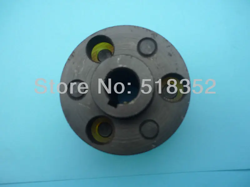 OD58mm Shaft Coupler Coupling to Three Phase Asynchronous Motor for EDM Wire Cutting Electrical Parts