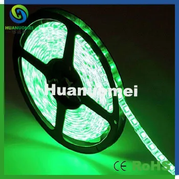 5m/lot IP20/IP65 waterproof 300 LED strip light 5050 SMD 60leds/m flexible strip ligth cool white warm white