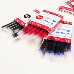 Authentic Pilot Namiki  IC-50 IC50 ic50 Fountain Pen Ink Cartridge 6 pcs/box Blue/Black/Red Color