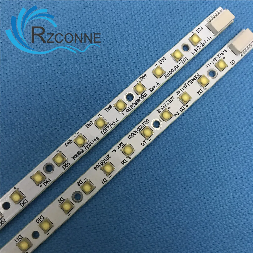 new LED Backlight Lamp strip bar For 27'LCD LM270WQ1 SD C2 MB270B2U SDA2 SDB1 SDE3 SDE5 SDF1 LGT2781 LGT2795