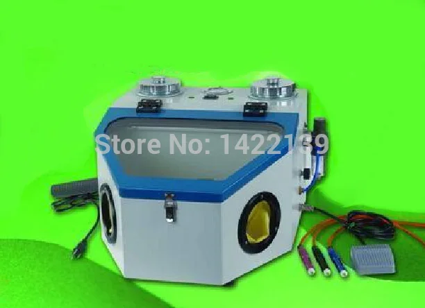 

Portable Pentype Universal Sandblaster Jewelry Sandblasting Machine 220V