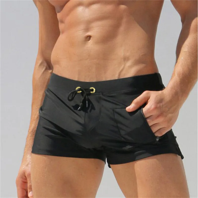 2024 Summer Swimwear Men Swimsuit Maillot De Bain Boy Swim Suits Boxer Shorts Swim Trunks Swimming Surf Banadores mayo sungas