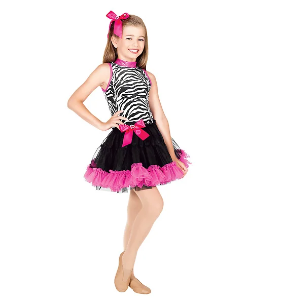 

Lady Leopard Tutu Dress Female Ballet Dance Costumes Girls Dancing Performance Suit Latin Dance Costumes D-0452
