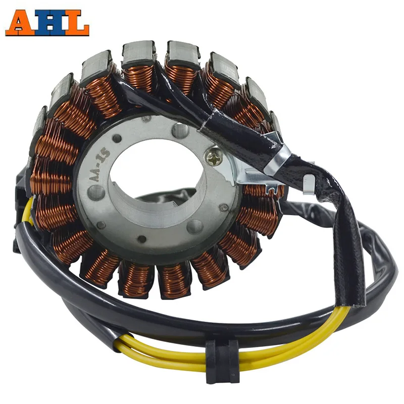 AHL Electric Engine Alternator Stator Coil For HONDA SH 125/150 SH125 SH150 PS125 PS150 PS FES FES125 FES150 Generator S-WING