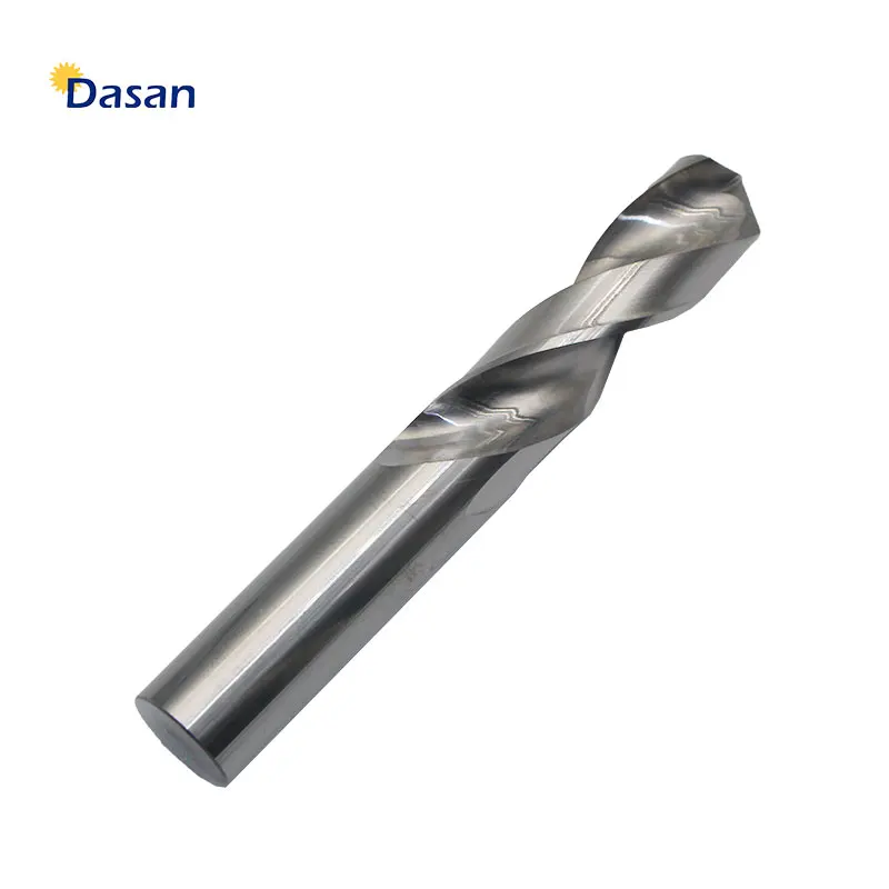 Drill Bit 12mm 14mm 16mm 1pcs Solid Carbide Twist Drill Bit  Tipped Spiral Straight Shank Twist Drilling Rotary DrillingTools