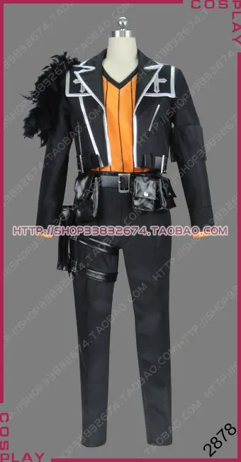 Fate/Apocrypha Great Holy Grail War Master of Saber of Red Kairi Sisigou Outfit Cosplay Costume S002