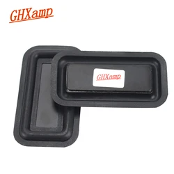 GHXAMP 2PCS 3060 Rubber Vibration Membrane Low Frequency Bass Radiation Passive Radiator Speaker For Subwoofer Speaker DIY
