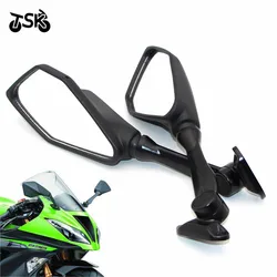 Rear Side Rearview Mirrors For Kawasaki Ninja ZX6R 636 300R EX300 ABS 2013 2014 2015 Motorcycle Accessories New