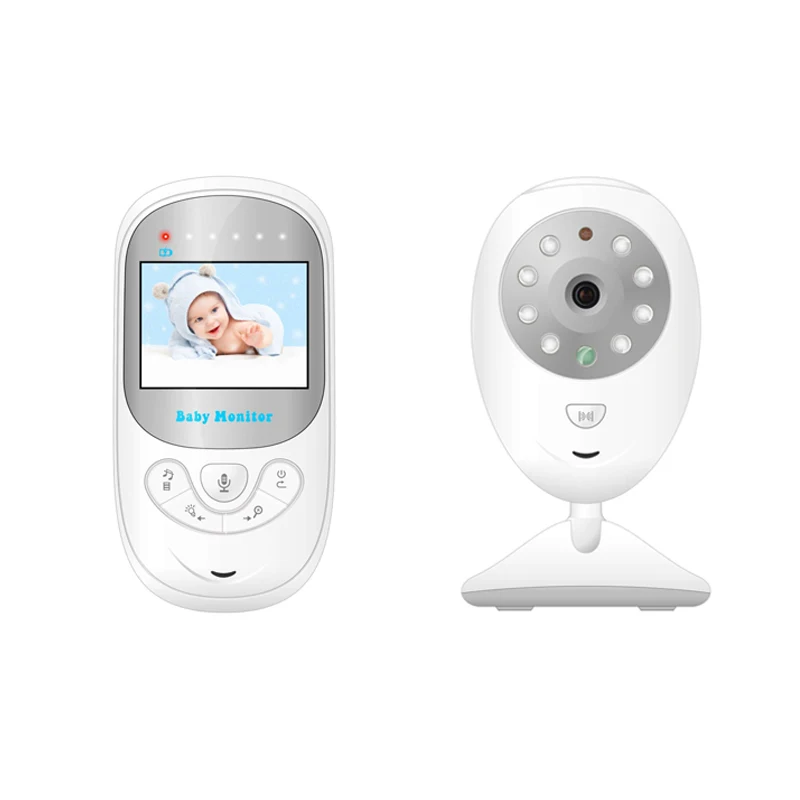 2.4 Inch Baby Cry Alarm Temperature Display  Intercom  baby monitor