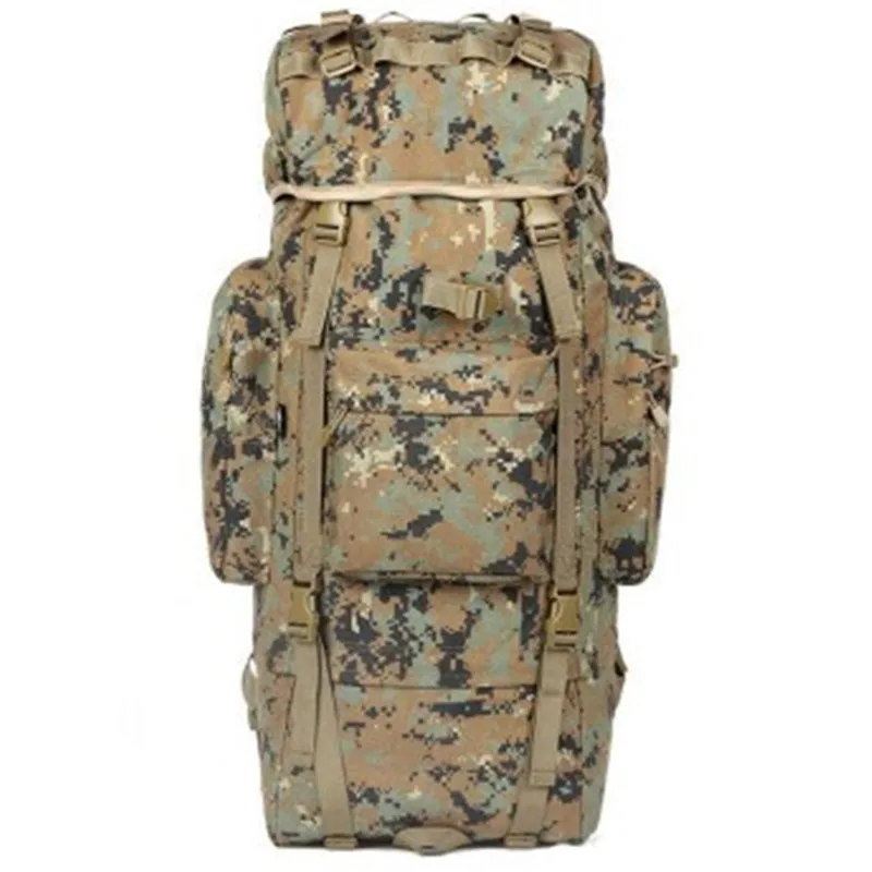 Luggage double-shoulder Bags professional mountaineering bag 100 L waterproof  backpack Camouflage travel backpacks Men Baggage