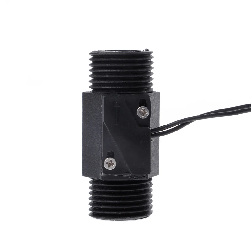 OOTDTY 1PC Plastic Water Flow Switch Vertical/Horizontal Water Sensor Magnetic AC 220V EFS-04P