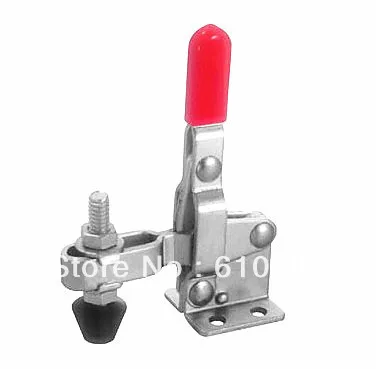 102B Quick Release Holding Vertical Toggle Clamp 100Kg 220.5 Lbs Compact Clamper Hand Tool Capacity Holding Welding Jigging