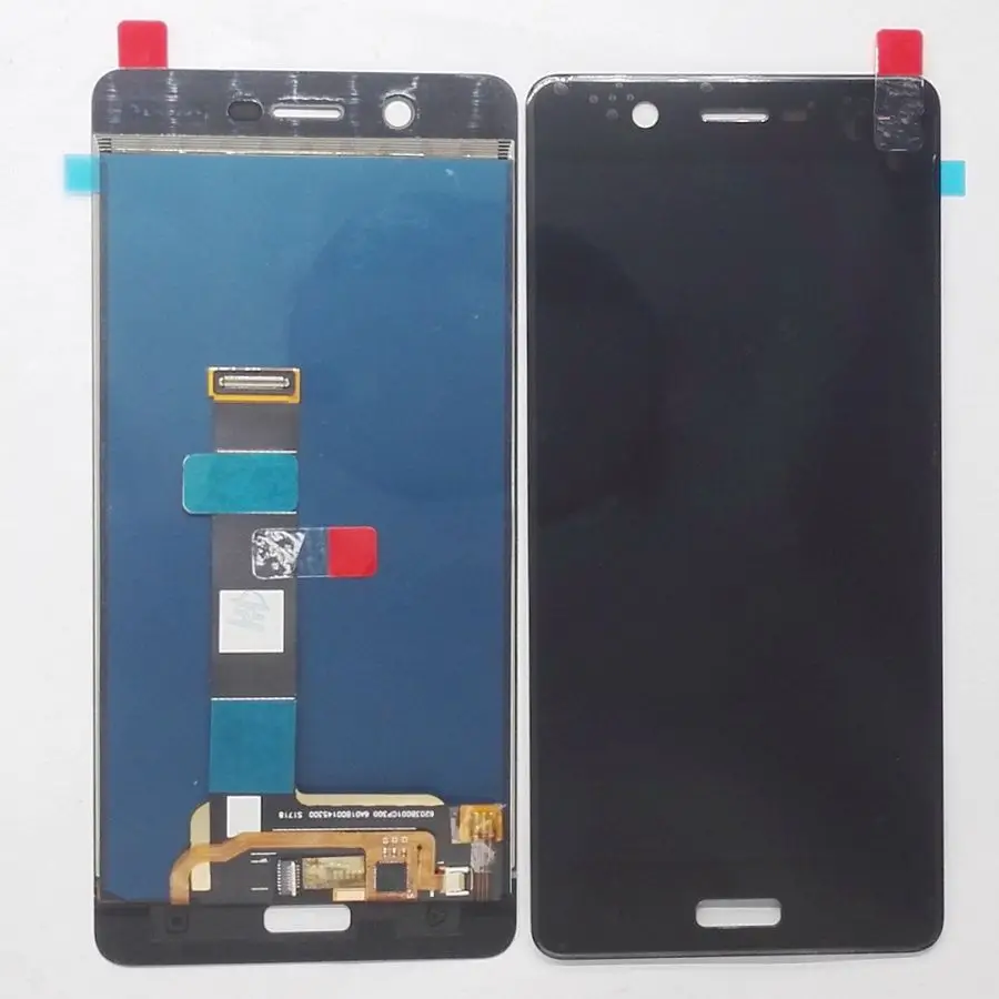 Lcd display+touch glass digitizer Full assembly for Nokia 5 TA-1008 TA-1030 TA-1053 replacement screen free shipping