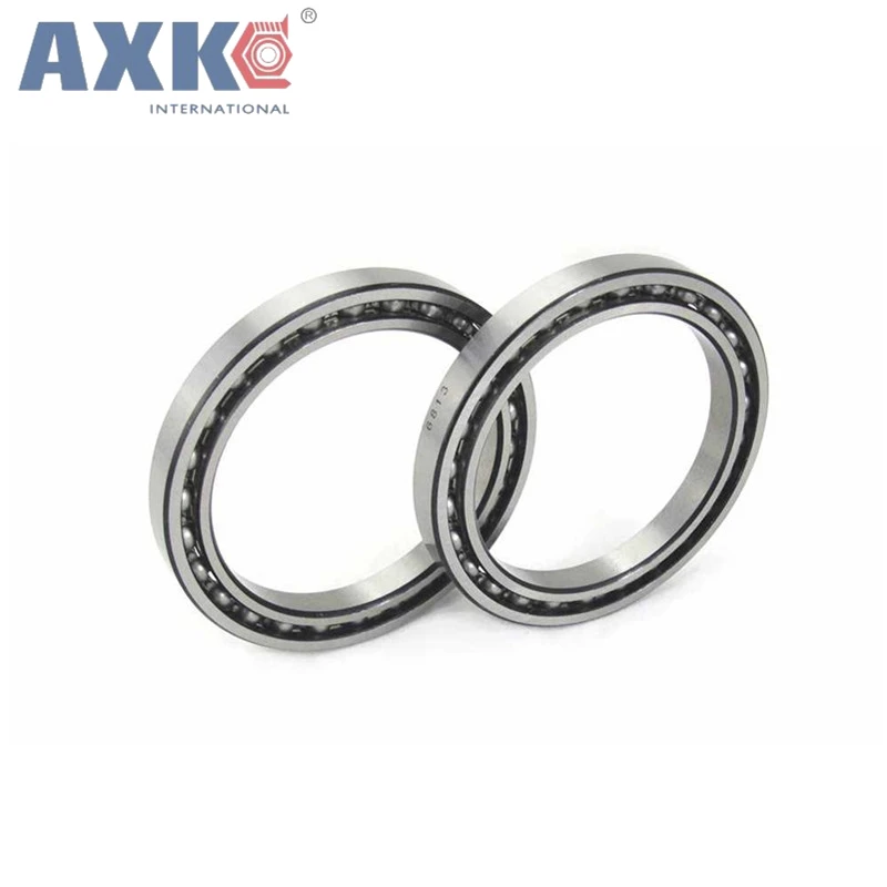 

KF080AR0/KF080CP0/KF080XP0 Reail-silm Thin-section bearings (8x9.5x0.75 in)(203.2x241.3x19.05 mm) HK Band Robotic Bearings