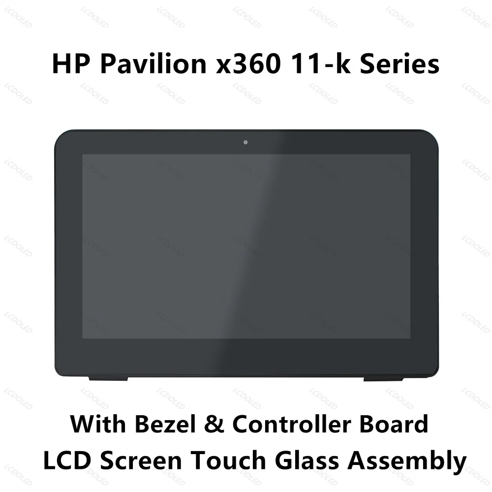 

Touch Glass Digitizer LCD Screen Assembly + Bezel For HP Pavilion 11-K series 11-k000na 11-k000ur 11-k004na 11-k004tu 11-k022tu