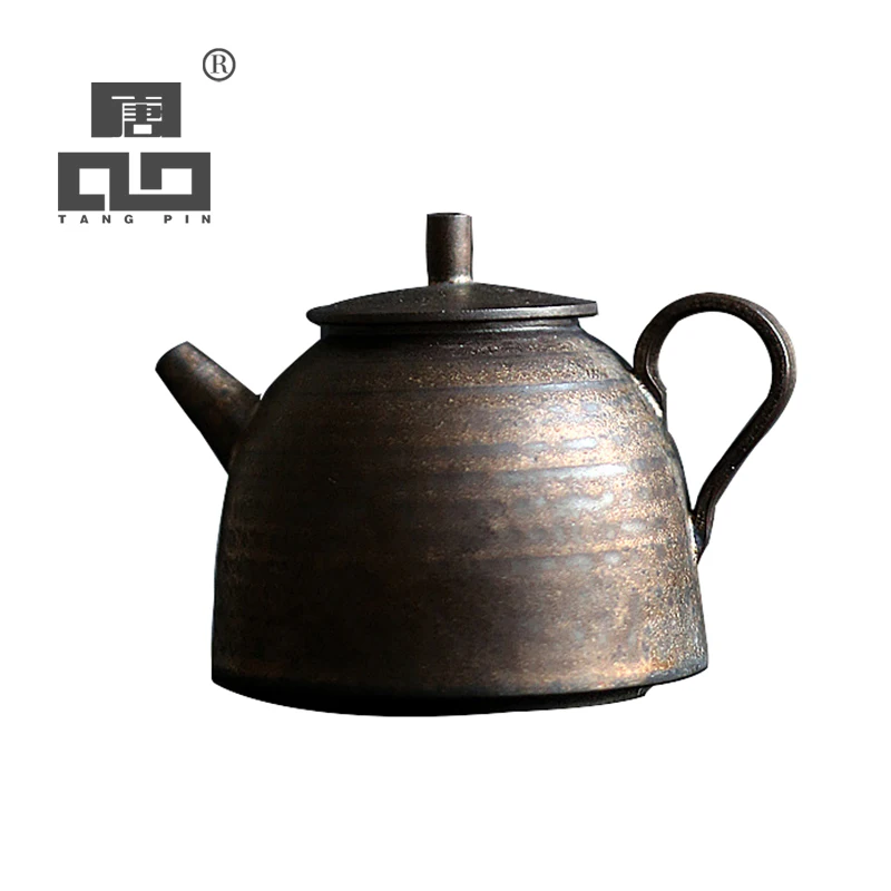 

TANGPIN japanese ceramic teapots kettle handmade tea pot drinkware