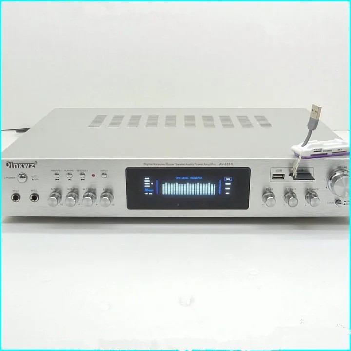 

AV-688B 600W 5 channel amplifier professional digital Karaoke home theater amplifier / HiFi amplifier