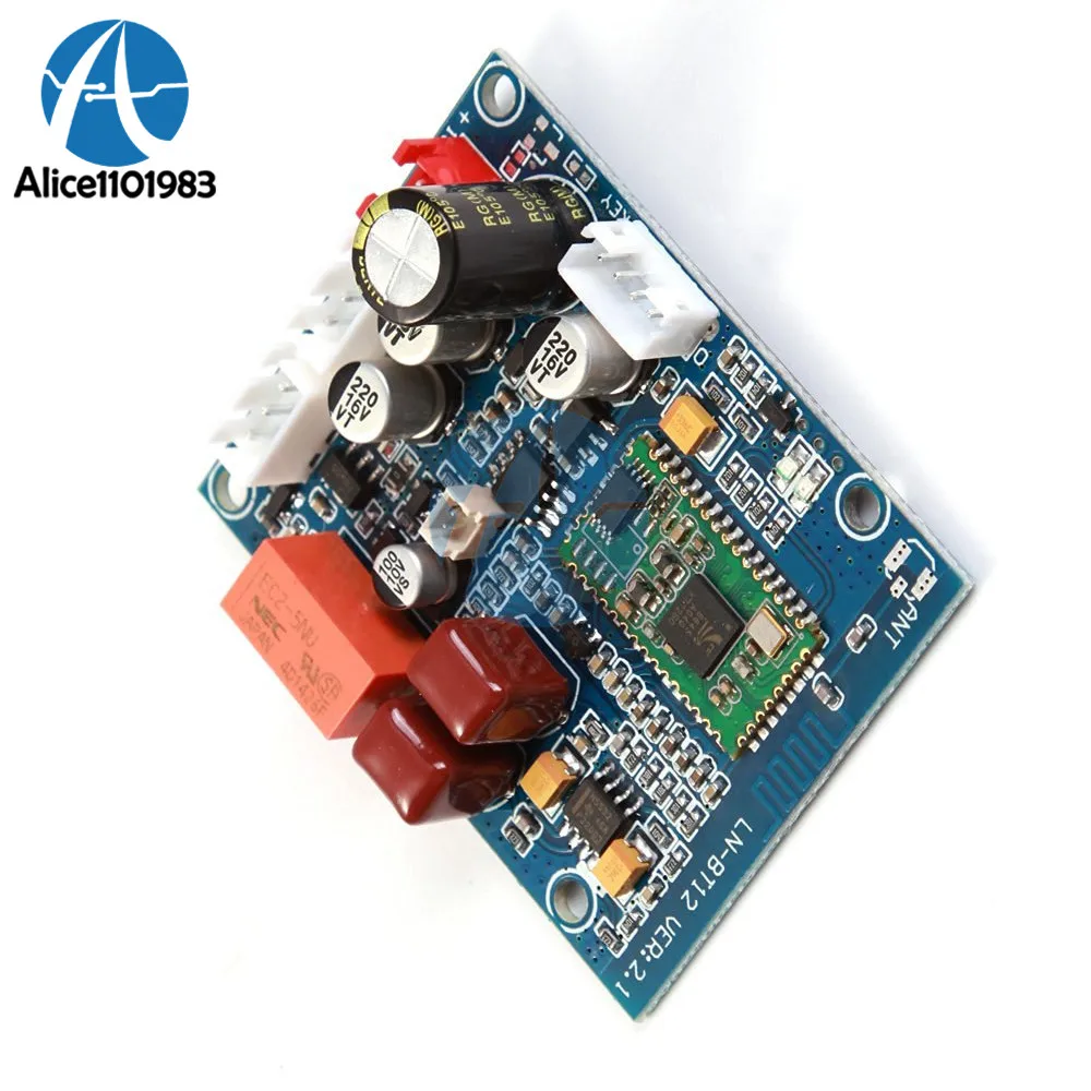 CSR8645 CSR 4.0 Bluetooth Audio Receiver Music APT-X Stereo Wireless Board Module DIY Electronic Kit