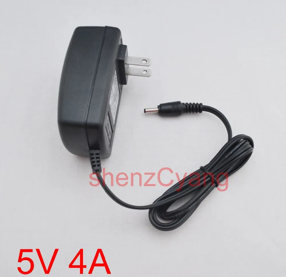 1PCS 5V4A AC 100V-240V Converter Adapter DC 5V 4A 4000mA Power Supply US Plug  3.5mm x1.35mm