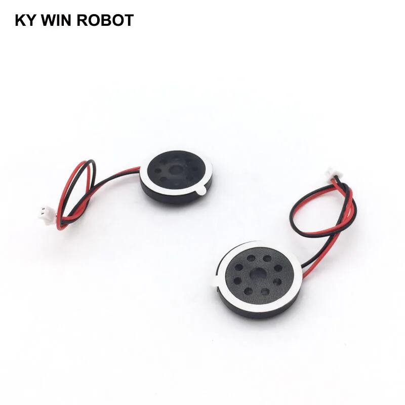 2 sztuk nowy elektroniczny pies nawigacji GPS płyta głośnika 8R 1W 8ohm 1W średnica 20MM 2CM z 1.25mm przewód przyłączeniowy długość 10CM — zdjęcie 7