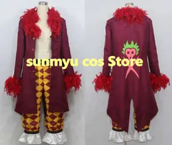 Bartolomeo Cosplay Costume,Custom Size Halloween