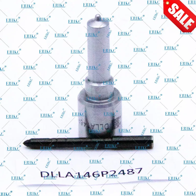 

ERIKC Nozzle DLLA146P2487 Fuel Injector 0 433 172 487 Common Rail Sprayer DLLA 146 P 2487 Injector DLLA 146P2487 For 0445110690