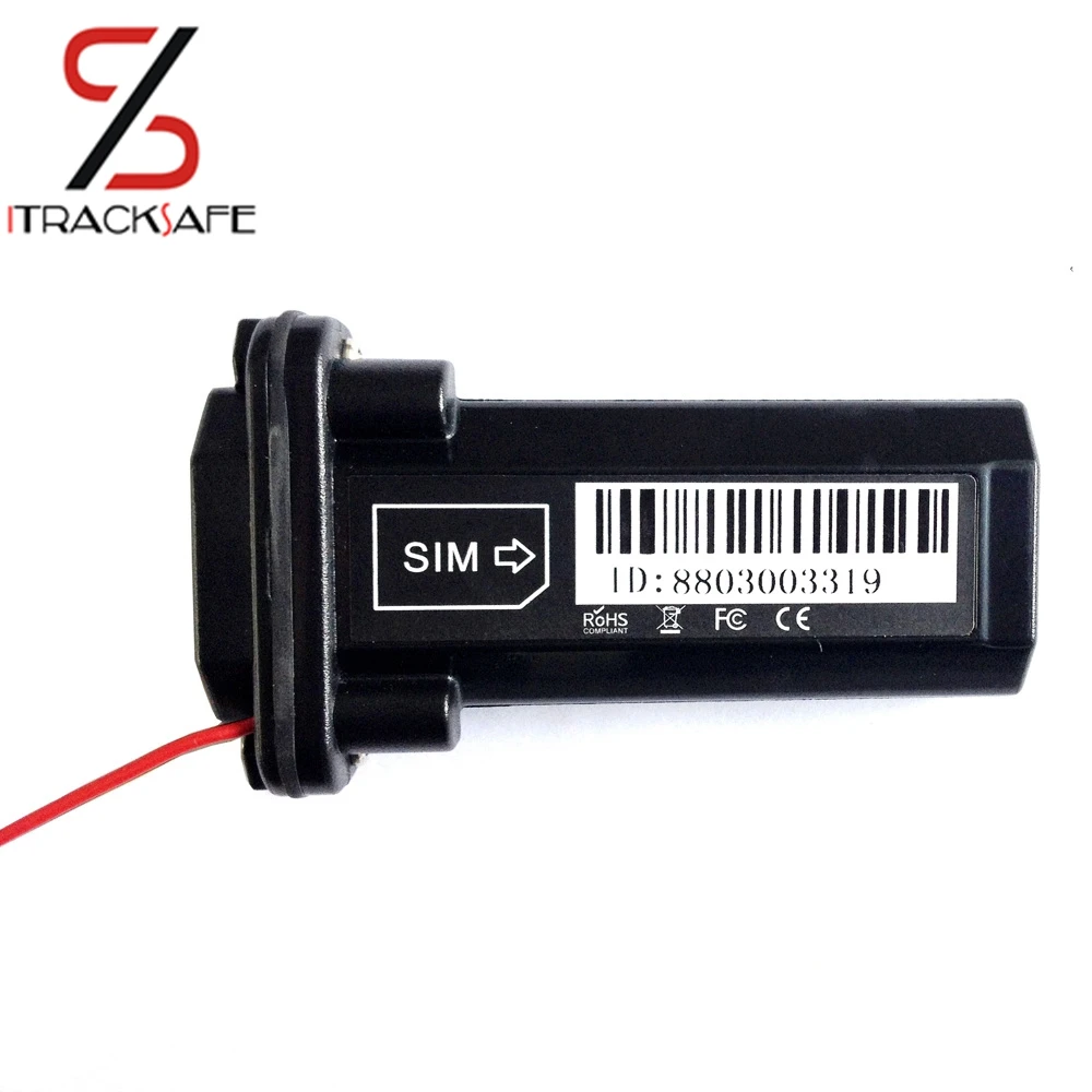 Mini alarme Gprs Gsm bon marché, localisateur Gps avec traceur de piste pour scooter, moto, véhicule, voiture, plateforme d\'écoute