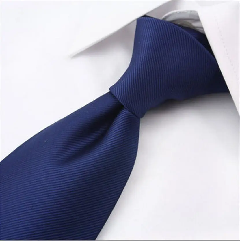 Brand New Classic 8.5cm Handmade Jacquard Necktie Nano Waterproof Business Party Gift Packing