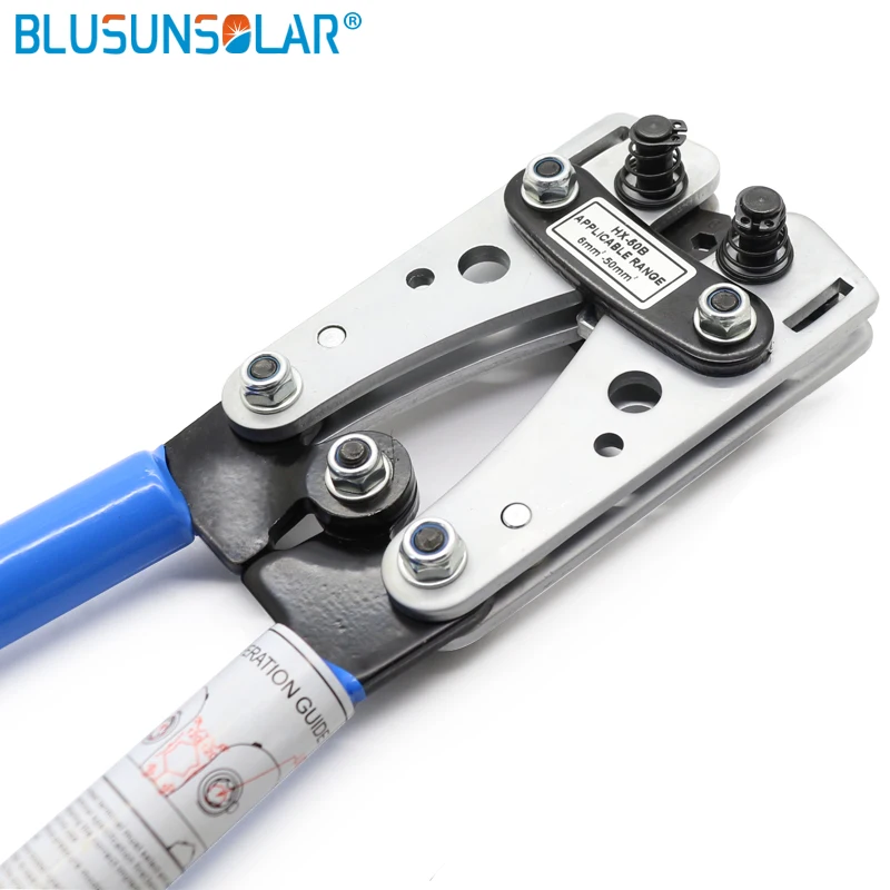 

Hand Crimping Tool for 10mm2 Connector Solar Cable and Pin PV wire crimper Pliers For DIY Solar Power System