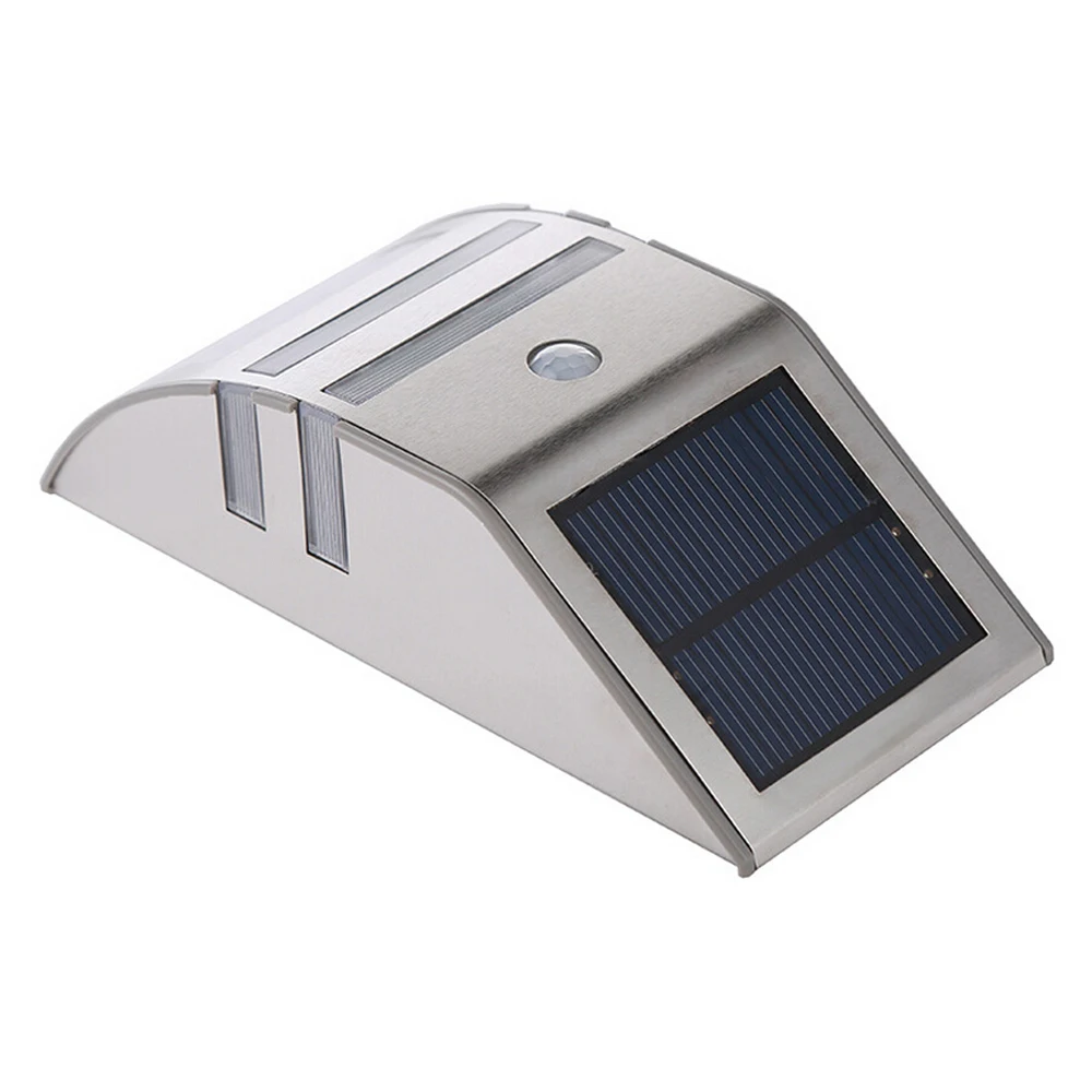 Led Solar Power Pir Motion Sensor Wandlamp Outdoor Waterdichte Tuin Lamp Voor Tuin Decoratie Wall Street