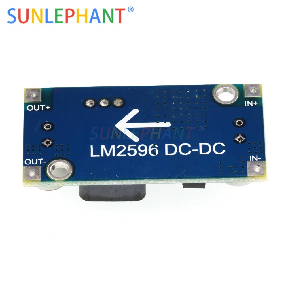 3A Voltage regulator  lm2596 LM2596S DC-DC 3-40V adjustable step-down power Supply module