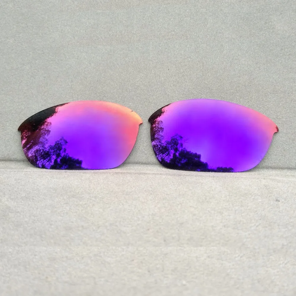 

Midnight Sun Mirror Replacement Lenses for Half Jacket 2.0 Sunglasses Frame 100% UVA & UVB Anti-Reflective