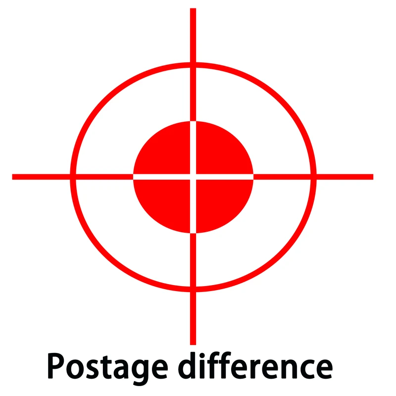 

Postage difference