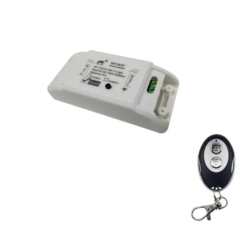 RF WIFI Wireless remote control switch AC 90V 110V  120V 220V 240V   433mhz  power on and off