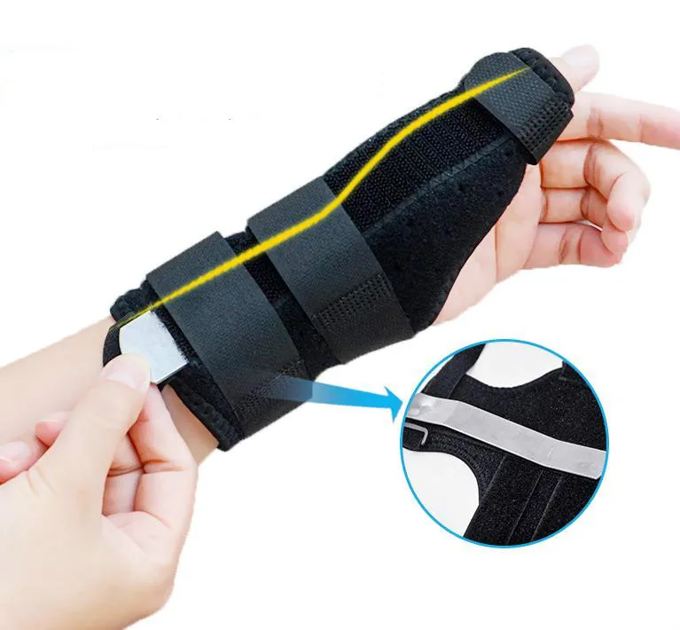 HANRIVER High quality large thumb finger tendon sheath wristbands fixed gear wrist sprain fractures fixed with a wrist