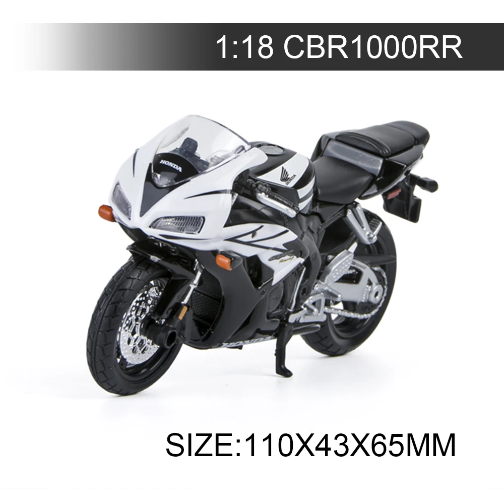 Maisto 1:18 Motorcycle Models CBR1000RR Model bike Alloy Motorcycle Model Motor Bike Miniature Race Toy For Gift Collection