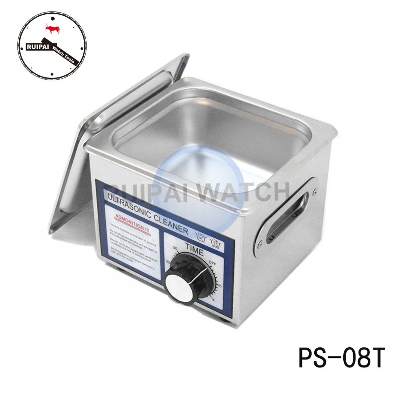 220V 1.3L Ultrasonic cleaning machine, Jewellery / Glasses / Watches Clean Ultrasonic CleanTool for Watch Repair Stores