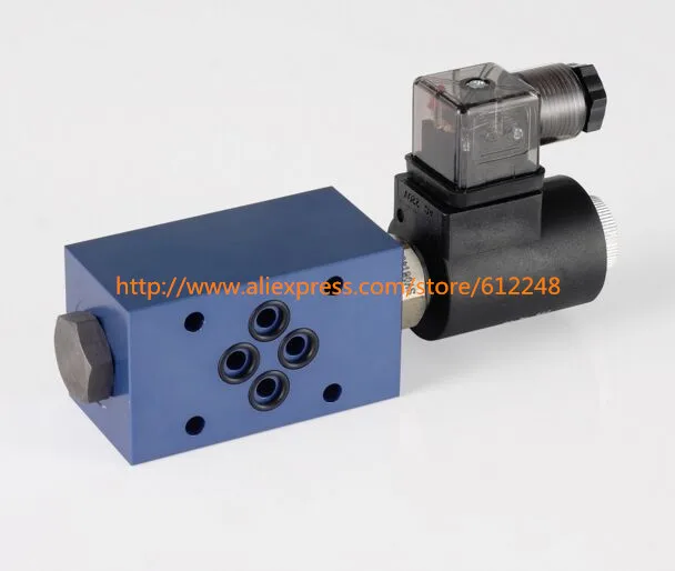 

Hydraulic solenoid valve electric check valve SV6068