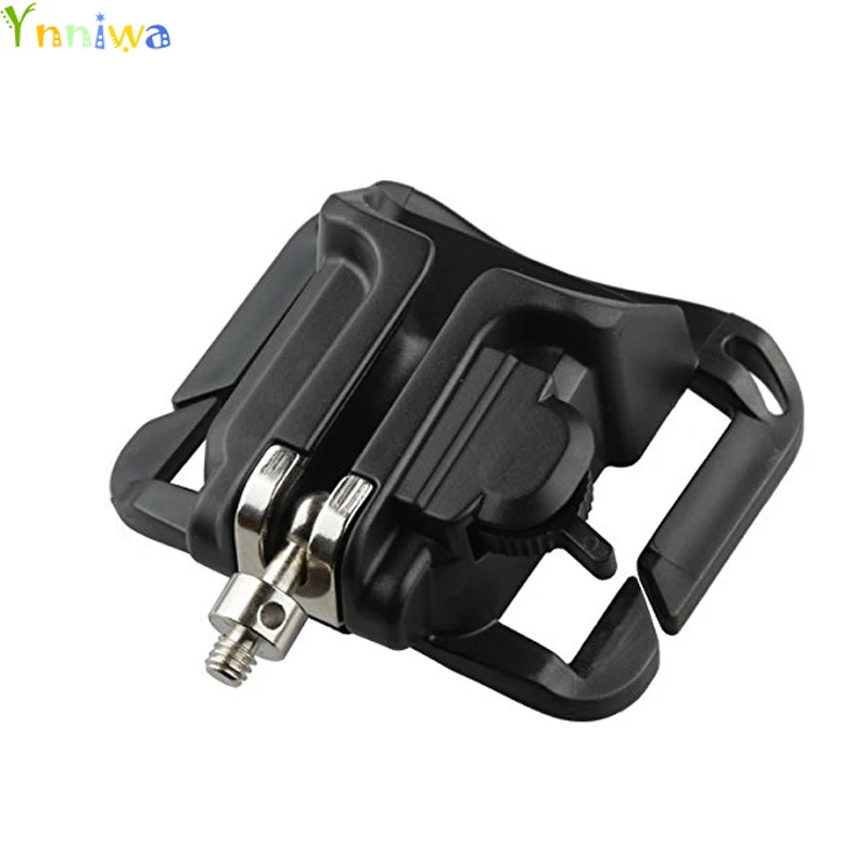 กล้องสายคล้องเอวเข็มขัดหัวเข็มขัดคลิปกล้องกระเป๋าสำหรับ Sony Canon Nikon DSLR กล้อง