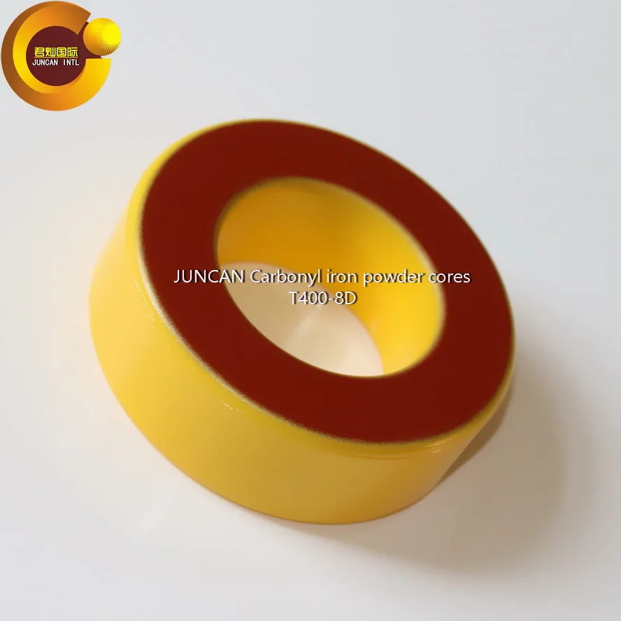 T400-8D  High Frequency rf Carbonyl Iron Powder Magnetic Cores