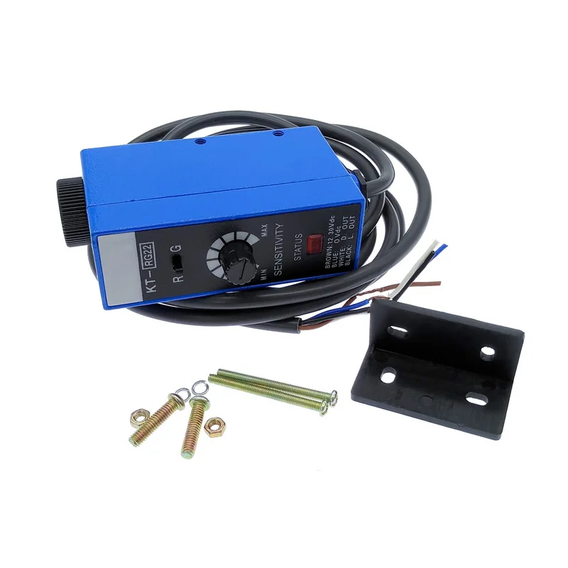 Sensor Código Color KT-RG22 / BG22 / WG22 – Industrial RGB - imagen 4