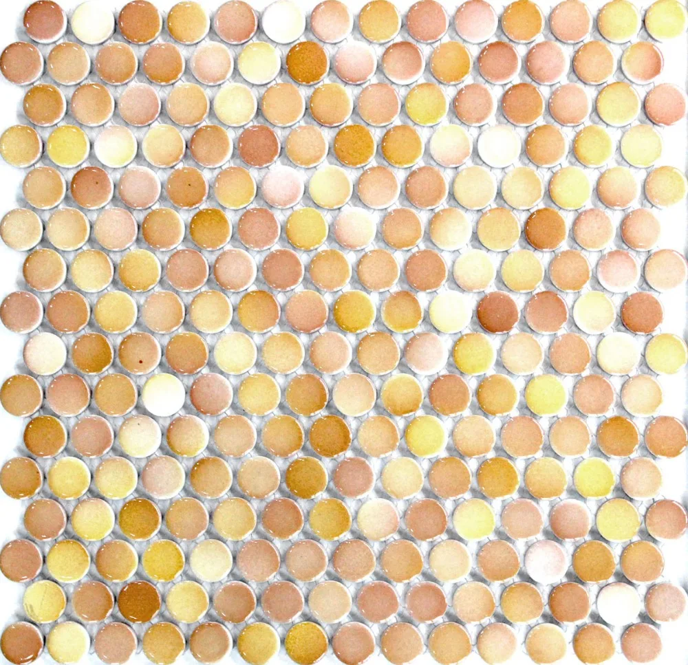 

orange round ceramic mosaic tile kitchen backsplash tile bathroom wall paper tiles shower background hallway fireplace waistline