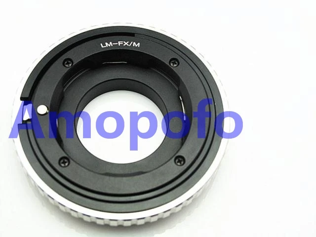 

Amopofo LM-FX/M Adapter For Leica M LM Lens to Fujifilm FX X-Pro1 X-E2 Adapter Macro Focusing Helicoid Brand: Amopofo It is