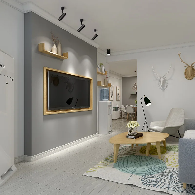 أيسيلان سقف ليد حديث أضواء سطح شنت AC85-260V 7 واط 360 + 90 زاوية دوران للعيش المنزل الإضاءة التجارية