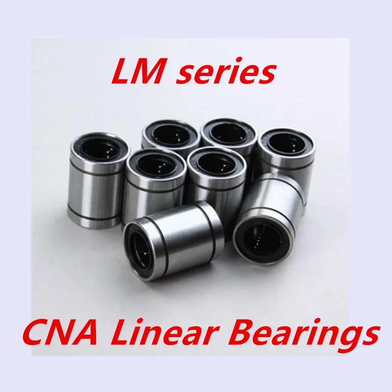 

10 pcs Free shipping LM13UU 13mm Linear Ball Bearing Bushing Linear Bearings CNC parts 3d printer parts LM13