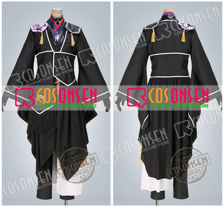 Touken Ranbu Musical Mikazuki Munechika Stage Play Cosplay Costume The Sword Dance COSPLAYONSEN Full Set