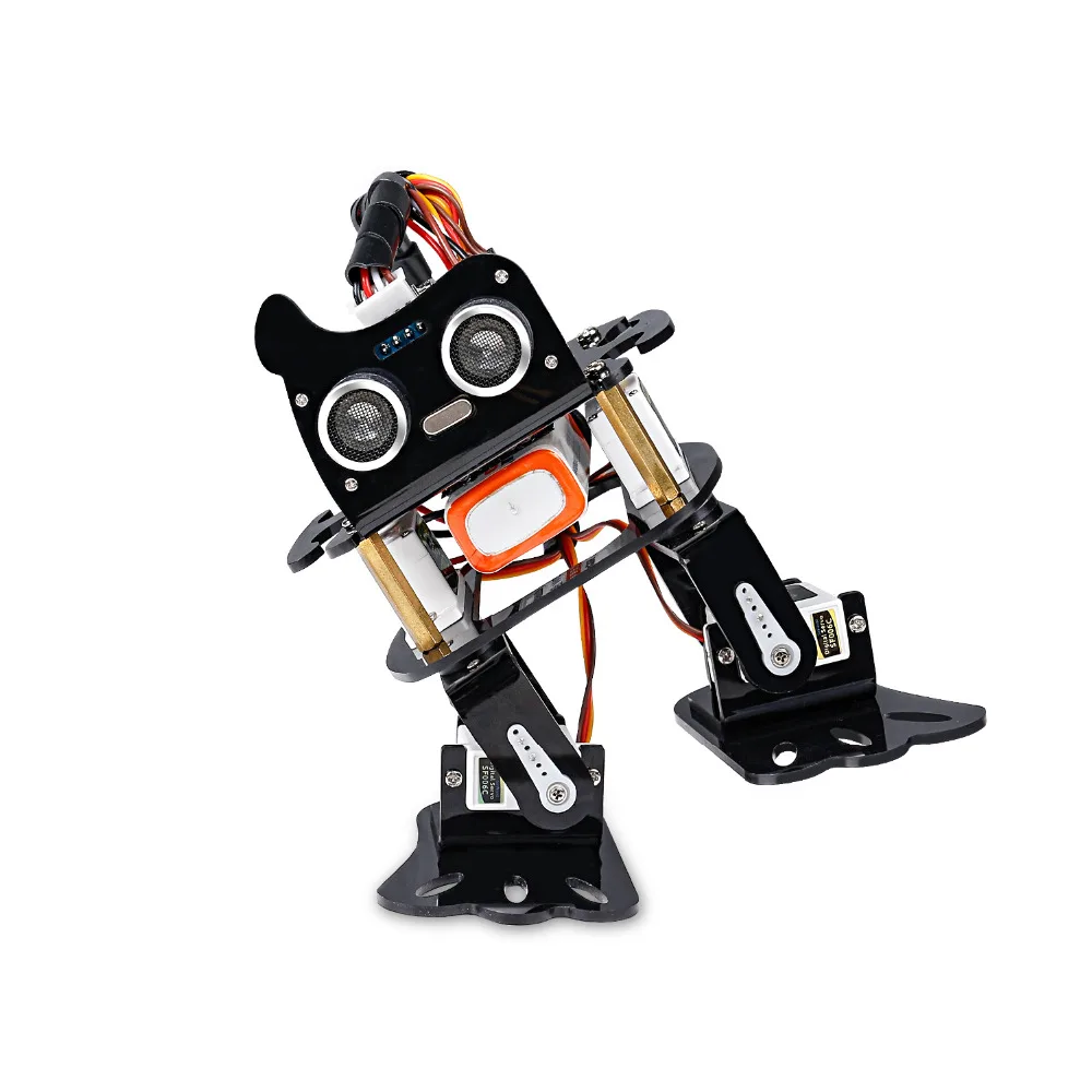 SunFounder DIY 4-DOF Robot Kit -Sloth Learning Kit for Arduino Nano DIY Robot for Kids and Adults with Tutorial