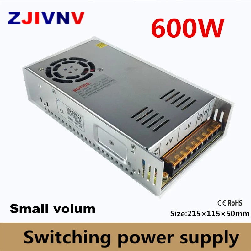 600W Switching Power Supply single output AC-DC 5v 12V 13.8v 15V 24V 27V 36V 48V 50V 60V 72V ,SMPS 12V 50A, 15v 40A